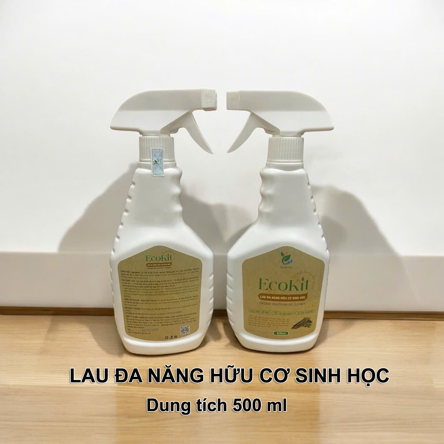 Lau đa năng hữu cơ sinh học EcoKIT